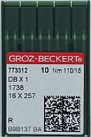 Иглы Groz-Beckert DB*1 №110