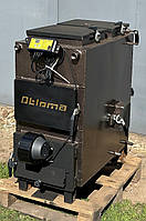 Шахтний котел "OTLOMA max" Холмова 10 кВт з триходовим теплообмінником