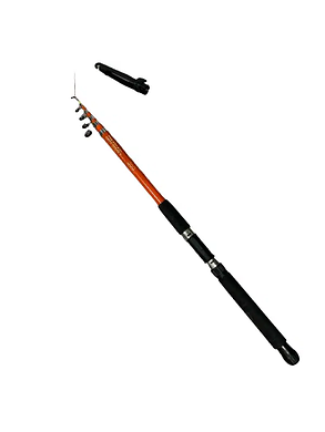 Вудлище телескопічне універсальне Expert Rod 3м тест 50-100гр Спінінг телескоп, фото 1