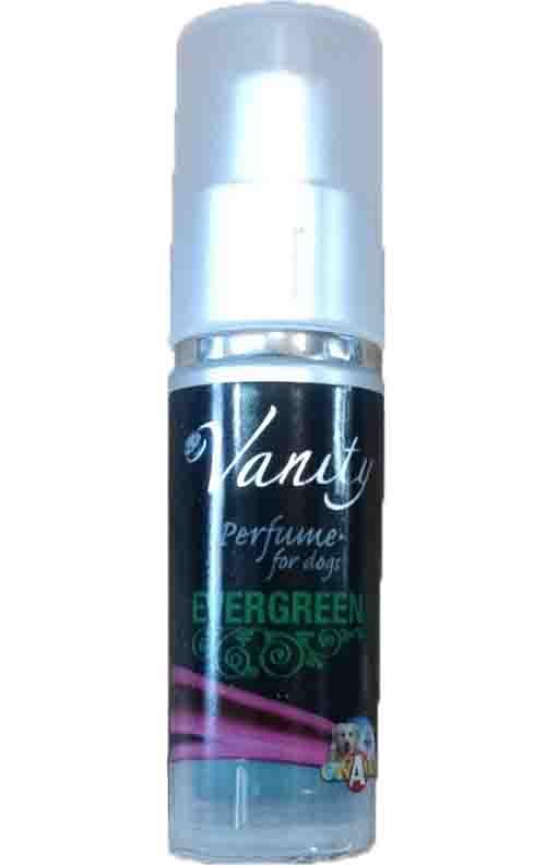 Духи для собак та котів спрей CROCI VANITY EVERGREEN ВІЧНОЗЕЛЕНЫЙ, 30 мл C3080666
