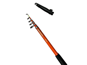 Вудлище телескопічне універсальне Expert Rod 3м тест 50-100гр Спінінг телескоп, фото 3