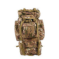 Тактический рюкзак, Военный рюкзак 80 литров мультикам