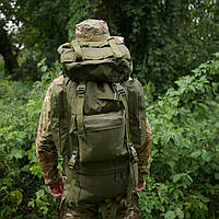 Качественый тактический рюкзак, Рюкзак для армии 80 литров