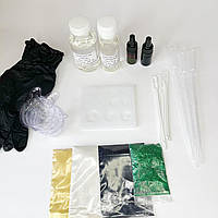 Набір для творчості рукоділля Finding Епоксидна смола молд ґудзики пігменти наповнювачі фарбники