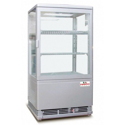 Настільна холодильна шафа FROSTY RT58L-1D white