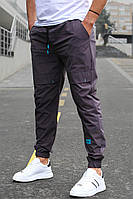 Спортивные мужские брюки ткань холодок / джогеры / брюки карго / спортивные брюки производитель Madmext Турция