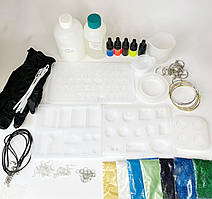 Набір для творчості рукоділля Finding Епоксидна смола пігменти наповнювачі фарбники фурнітура інструменти