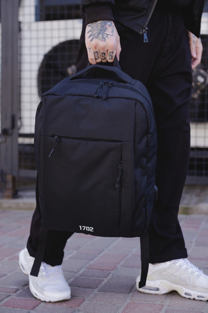 Рюкзак Without techno usb reflective black