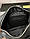 Сумка Burberry невеликого розміру через плече чорна з білим лого S 068-3, фото 5