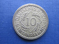 Монета 1 пфеніг ФРН 1950 J 1950 F 1950 D три роки ціна за 1 монету