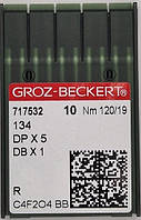 Иглы Groz-Beckert DP*5 №120