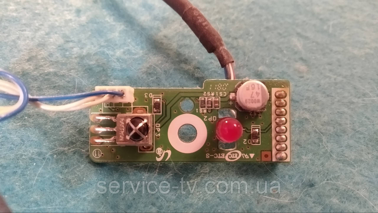 Блок індикації та фотоприймача BN41-00990A для телевізора Samsung LE37A454C1