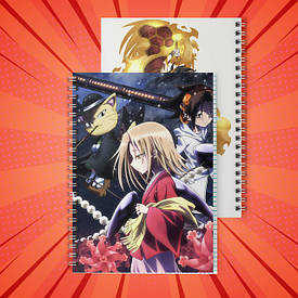 Зошити на пружині Shaman King / Король Шаман