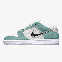 Кроссовки April Skateboards x Dunk Low SB 'Turbo Green' Nike 36-41