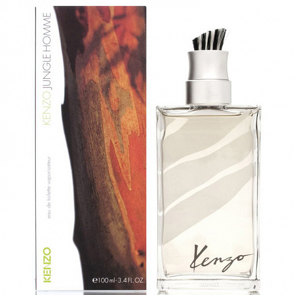 Туалетна вода Kenzo Jungle Pour Homme для чоловіків — edt 100 ml tester ( без целофану)