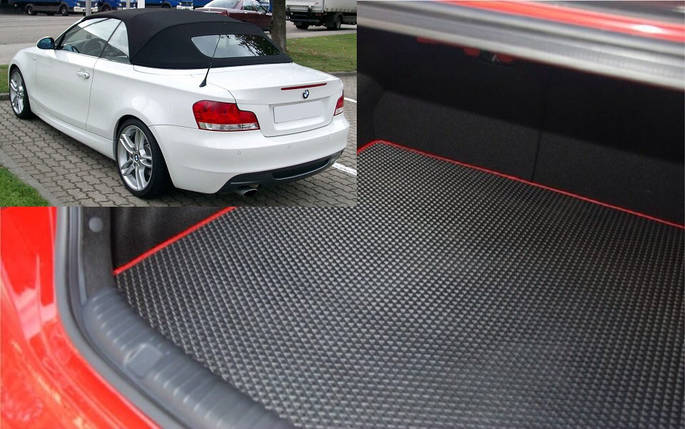 Килимок ЕВА в багажник BMW 1 E88 '04-11, фото 1