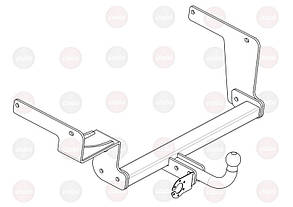 Фаркоп Renault Sandero Stepway (2013-2020)(Фаркоп Рено Сандеро Степвей)VasTol