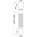 Гофра для сифона Ані Пласт Ані d40 50 мм (K 406) SC, код: 8258173, фото 2