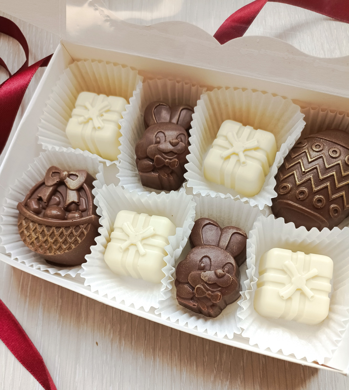 Шоколадний набір ручної роботи з бельгійського шоколаду