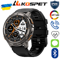 Смарт-годинник Kospet Tank T3 Black Розумний годинник