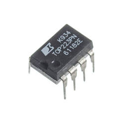 TOP223PN (15W /5.7 V) DIP-8. Перетворювачі змінного струму в постійний 15W 85-265 VAC 25W100 / 1