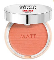 Компактные румяна матовые Pupa Extreme Blush Matt 001 Romantic Pink, 4 г