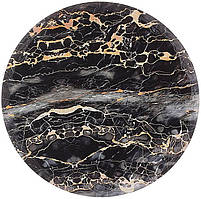 Підставка керамічна для гарячого посуду Golden Black Marble d16 см DP219190 BonaDi SC, код: 8390180