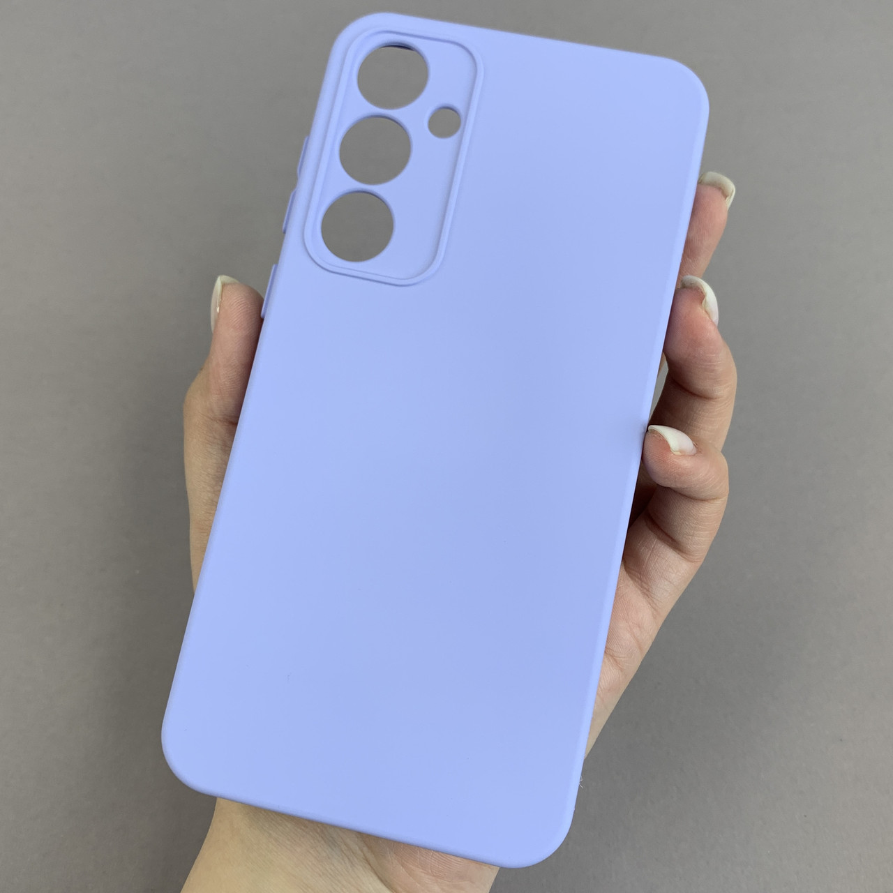 Чохол для Samsung Galaxy A55 5G (A556B) матовий із захистом камери на телефон самсунг а55 5г бузковий cfa