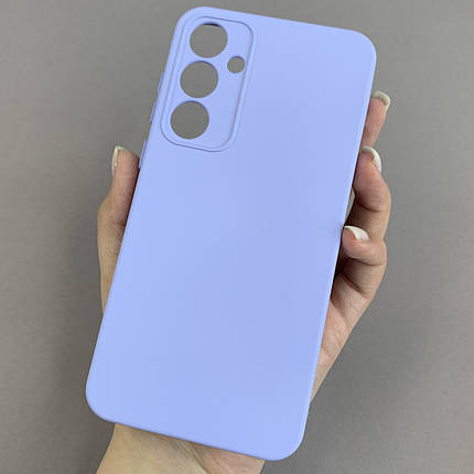 Чохол для Samsung Galaxy A55 5G (A556B) матовий із захистом камери на телефон самсунг а55 5г бузковий cfa, фото 1