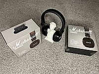 Наушники Bluetooth Marshall Major 4 Накладные наушники Marshall Major IV Беспроводные TWS с адаптивным звуком Коричневый