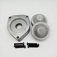 Проставки збільшення кліренсу Renault Scenic 3 2009-2015 комплект 20/25 мм