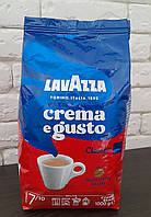Кофе Lavazza Crema e Gusto Classico зерновой 1 кг
