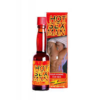 Збуджувальні краплі Ruf Hot Sex for Man 20 мл SC, код: 7722990