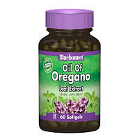 Масло Орегано Bluebonnet Nutrition Oil of Oregano Leaf Extract 60 Caps PM, код: 7682850