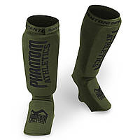 Захист гомілки та стопи Phantom Impact Army One Size Green SC, код: 8104227