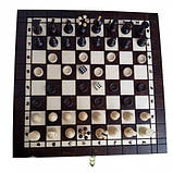 Комплект Madon шашки нарди середні 35.5х35.5 см (с-143) SC, код: 119412, фото 3