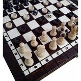 Комплект Madon шашки нарди середні 35.5х35.5 см (с-143) SC, код: 119412, фото 4