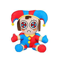 Мягкая игрушка девочка Помни Удивительный цифровой цирк, 26 см