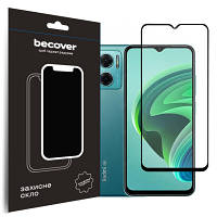 Стекло защитное BeCover Xiaomi Redmi Note 11E 5G Black (710172)