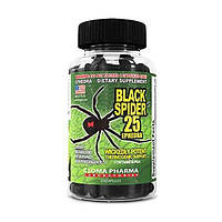 Комплексный жиросжигатель Cloma Pharma Black Spider 25 100 Caps KM, код: 7556060