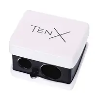 Двойная точилка для карандашей Tenx NL, Tenero белая