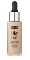 Жидкая тональная основа Pupa Like a Doll Perfecting Make-up Fluid Nude Look 10, 30 мл