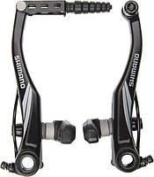 ХиТ! Тормоз Shimano Acera BR-M422 V-brake (черн.) любительского уровня для кроссовых велосипедов и МТБ _ТТ