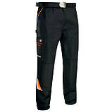 Спецодяг роба чоловіча, робочий костюм куртка та штани, захисний комплект спецівка повсякденна, польша, фото 3