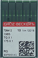 Иглы Groz-Beckert TQ*1 №100