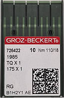 Иглы Groz-Beckert TQ*1 №110