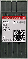 Иглы Groz-Beckert TQ*7 №80