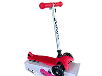 Самокат трехколесный Scooter MG002A Красный