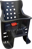 Вело-кресло детское пластиковое Черное