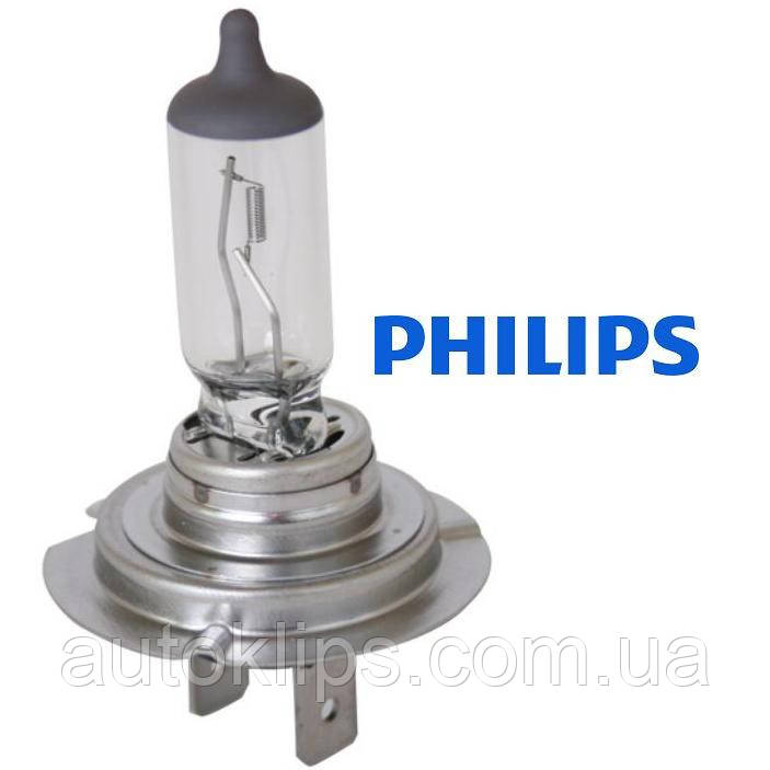 Лампа галогенна 12V H7 55 W + 30% PHILIPS